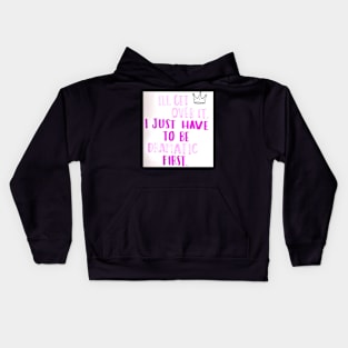 Drama Queen Kids Hoodie